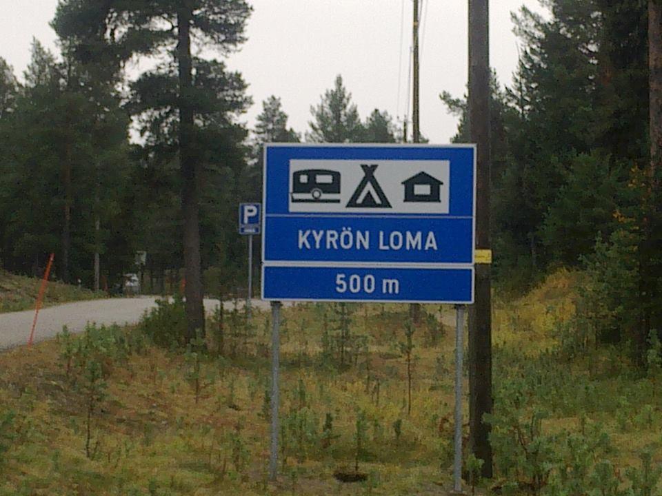 Kyroen Loma Ξενοδοχείο Εξωτερικό φωτογραφία